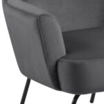 Poilsio kėdė MELISSA tamsiai pilka - Image 5