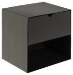 Naktinis staliukas JOLIET 30x25xH30cm, juodas - Image 3