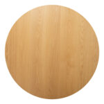 Valgomojo stalas ROXBY D105xH76cm, ąžuolas - Image 4