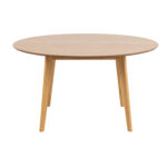 Valgomojo stalas ROXBY, D140xH76cm, ąžuolas - Image 4