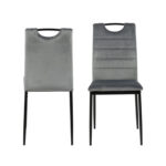 Kėdė DIA tamsiai pilka - Image 2