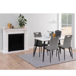 Kėdė DIA tamsiai pilka - Image 3