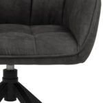 Kėdė BRENDA antracito spalvos - Image 4