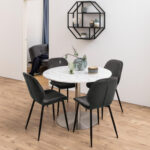 Kėdė FEMKE antracito spalvos - Image 2