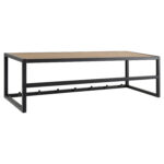 Drabužių lentyna SEAFORD 77x28xH22cm, ąžuolas