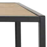 Drabužių lentyna SEAFORD 77x28xH22cm, ąžuolas - Image 5