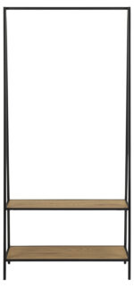 Drabužių lentyna SEAFORD 77x37xH165cm, ąžuolas - Image 2