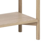 Lentyna BRAIDWOOD 86x30xH160cm, balta - Image 8