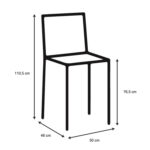 Baro kėdė KIMMY kupranugaris - Image 2