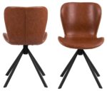 Valgomojo kėdė BATILDA-A1 ruda - Image 2