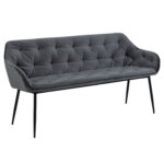 Suoliukas BROOKE pilkos spalvos