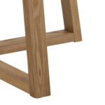 Valgomojo stalas MALIKA D120xH75cm, natūralus - Image 5