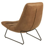 Poilsio kėdė MILFORD brendžio mišinio oda - Image 4