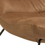 Poilsio kėdė MILFORD brendžio mišinio oda - Image 5