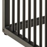 Šoninis staliukas STRINGTON 40x40xH40cm, pilkos spalvos - Image 5