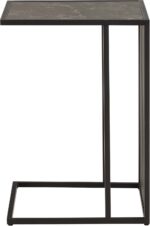 Šoninis staliukas STRINGTON 35x43xH63cm, juodas - Image 3