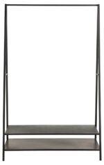 Drabužių pakaba SELJE 105x50xH170cm, juoda - Image 2