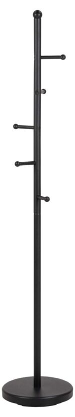 Drabužių pakaba ASPEN D32,3xH170cm, juoda - Image 2