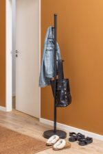 Drabužių pakaba ASPEN D32,3xH170cm, juoda - Image 4