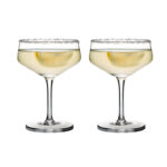 Kokteilių taurės CRYSTAL 2vnt 150ml "Kasdienis kokteilis"