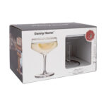 Kokteilių taurės CRYSTAL 2vnt 150ml "Kasdienis kokteilis" - Image 2