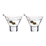 Martini taurės CRYSTAL 2vnt 150ml