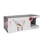 Martini taurės CRYSTAL 2vnt 150ml - Image 2