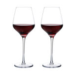 Vyno taurės CRYSTAL 2vnt 600ml "Bordeaux"