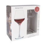 Vyno taurės CRYSTAL 2vnt 600ml "Bordeaux" - Image 2
