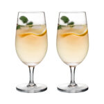 Kokteilių taurės CRYSTAL 2vnt. 400ml "Namų baras"