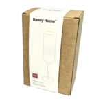 Šampano taurė GOLD RIM 2vnt H24,1cm, 270ml - Image 2