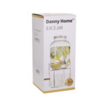 Stiklinių indų +4 akiniai PARTY SET 4L, su stovu - Image 2