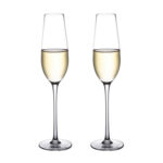 Šampano taurės CRYSTAL 2vnt. 200ml