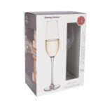 Šampano taurės CRYSTAL 2vnt. 200ml - Image 2