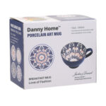 Puodelis SEREN H7,7cm 355ml, tamsiai mėlynas - Image 2