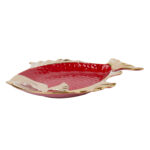 Lėkštė GOLDFISH 44x36cm, raudona - Image 2