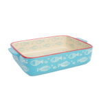 Kepimo indas STAR BAKE 27,2x18xH5,8cm, mėlynas