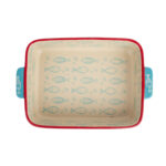 Kepimo indas STAR BAKE 27,2x18xH5,8cm, mėlynas - Image 2