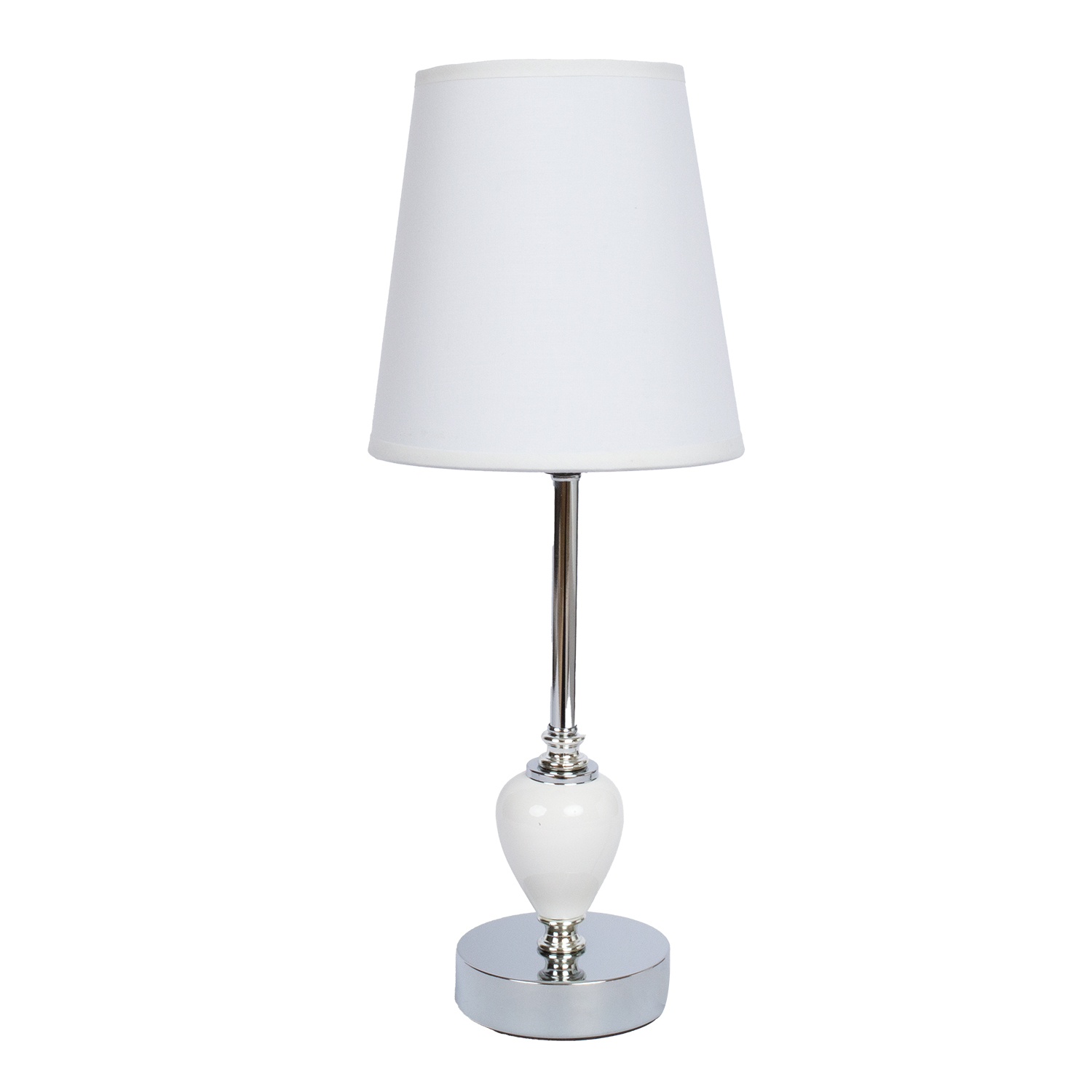 DH07162 Stalo lempa BOLS H41,5cm, balta - Image 1