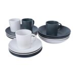 Stalo indų rinkinys ZAZA 16 dalių, puodelis