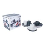 Stalo indų rinkinys ZAZA 16 dalių, puodelis - Image 2