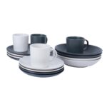 Stalo indų rinkinys ZAZA 16 dalių, puodelis - Image 3