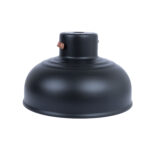 Šviestuvas PIANA D40cm, juodas