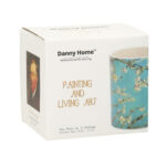 Puodelis PAINTING ART H9.5cm 350ml "Žydintys migdolai" - Image 2