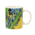 Puodelis PAINTING ART H9.5cm 350ml "Irisai"