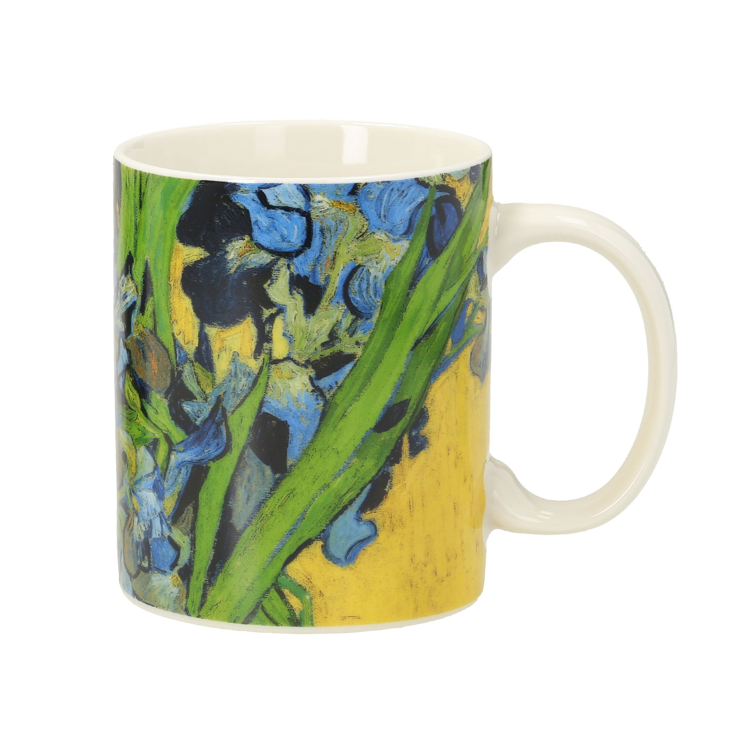 DH10970 Puodelis PAINTING ART H9.5cm 350ml "Irisai" - Image 1