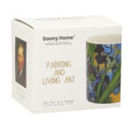 Puodelis PAINTING ART H9.5cm 350ml "Irisai" - Image 2