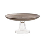 Stiklinė lėkštė CAKE PLATE D22cm
