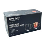 Puodeliai DOUBLE 2vnt. 200ml stikliniai su dviguba sienele - Image 4