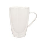 Puodeliai DOUBLE 2vnt. 350ml stikliniai su dviguba sienele - Image 2